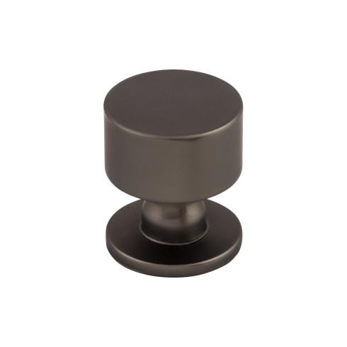 Lily Knob ( Zinc Alloy | Ash Gray - Serene Collection ) | Manufactured Globally