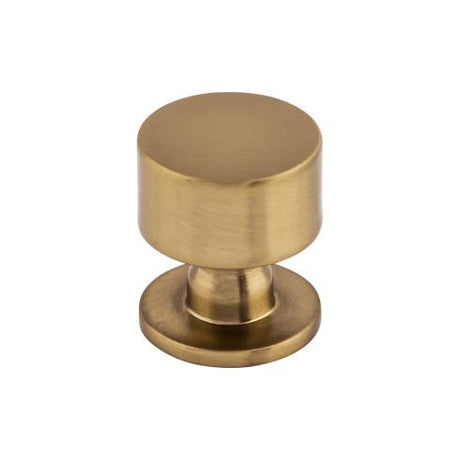 Lily Knob ( Zinc Alloy | Honey Bronze - Serene Collection ) | Manufactured Globally