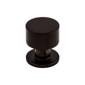 Lily Knob ( Zinc Alloy | Oil Rubbed Bronze - Serene Collection ) | Manufactured Globally