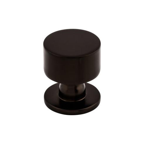 Lily Knob ( Zinc Alloy | Oil Rubbed Bronze - Serene Collection ) | Manufactured Globally