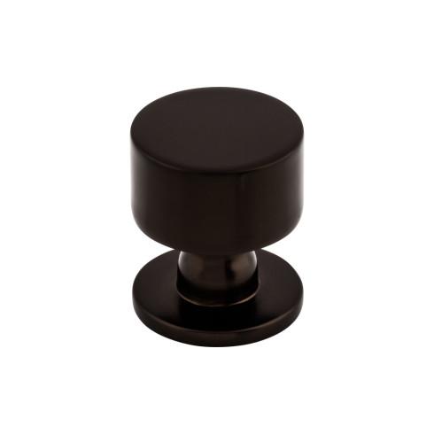 Lily Knob ( Zinc Alloy | Oil Rubbed Bronze - Serene Collection ) | Manufactured Globally