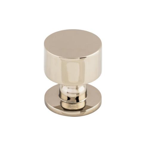 Lily Knob ( Zinc Alloy | Polished Nickel - Serene Collection ) | Manufactured Globally