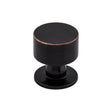 Lily Knob ( Zinc Alloy | Tuscan Bronze - Serene Collection ) | Manufactured Globally