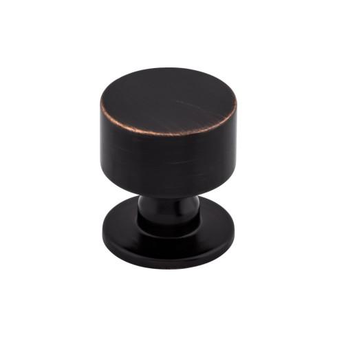 Lily Knob ( Zinc Alloy | Tuscan Bronze - Serene Collection ) | Manufactured Globally
