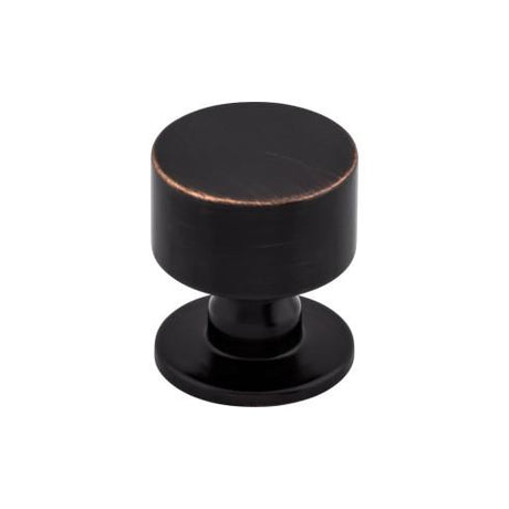 Lily Knob ( Zinc Alloy | Tuscan Bronze - Serene Collection ) | Manufactured Globally