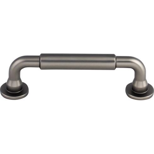 Lily Pull ( Zinc Alloy | Ash Gray - Serene Collection ) | Manufactured Globally