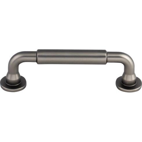 Lily Pull ( Zinc Alloy | Ash Gray - Serene Collection ) | Manufactured Globally