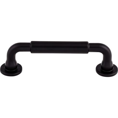 Lily Pull ( Zinc Alloy | Flat Black - Serene Collection ) | Manufactured Globally