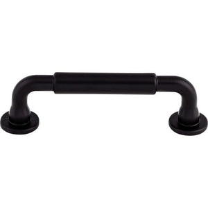 Lily Pull ( Zinc Alloy | Flat Black - Serene Collection ) | Manufactured Globally