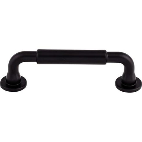 Lily Pull ( Zinc Alloy | Flat Black - Serene Collection ) | Manufactured Globally