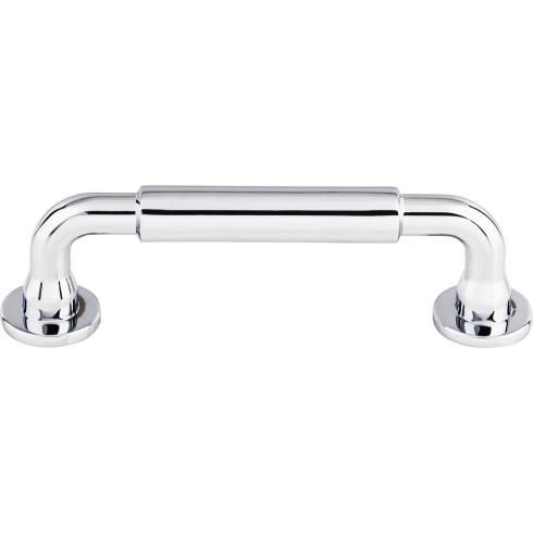 Lily Pull ( Zinc Alloy | Polished Chrome - Serene Collection ) | Manufactured Globally