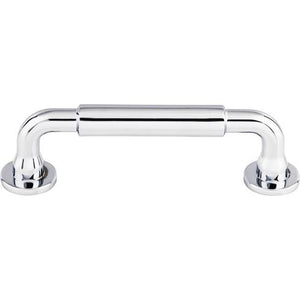 Lily Pull ( Zinc Alloy | Polished Chrome - Serene Collection ) | Manufactured Globally