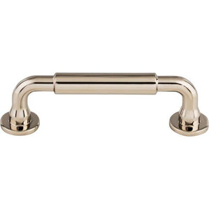 Lily Pull ( Zinc Alloy | Polished Nickel - Serene Collection ) | Manufactured Globally