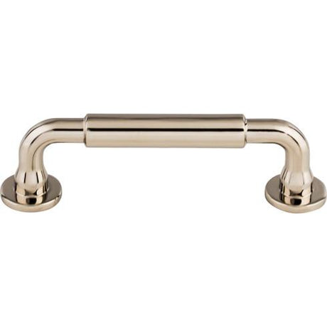 Lily Pull ( Zinc Alloy | Polished Nickel - Serene Collection ) | Manufactured Globally