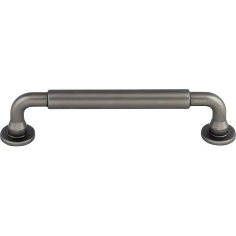 Lily Pull ( Zinc Alloy | Ash Gray - Serene Collection ) | Manufactured Globally