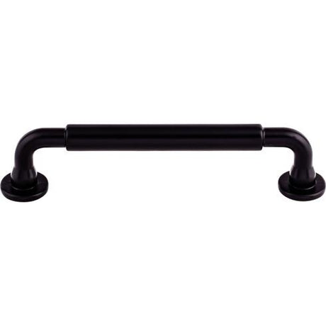 Lily Pull ( Zinc Alloy | Flat Black - Serene Collection ) | Manufactured Globally