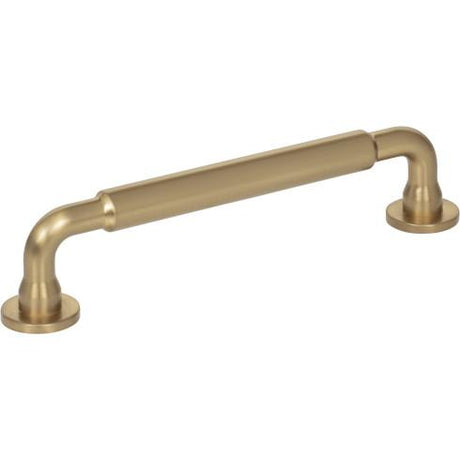 Lily Pull ( Zinc Alloy | Honey Bronze - Serene Collection ) | Manufactured Globally