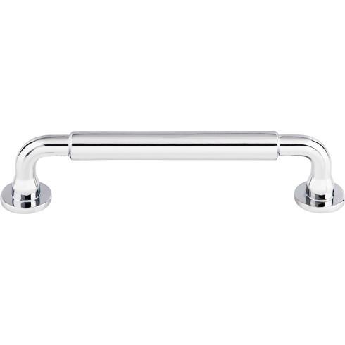 Lily Pull ( Zinc Alloy | Polished Chrome - Serene Collection ) | Manufactured Globally