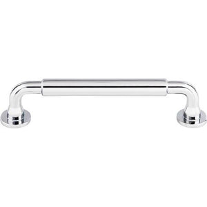 Lily Pull ( Zinc Alloy | Polished Chrome - Serene Collection ) | Manufactured Globally