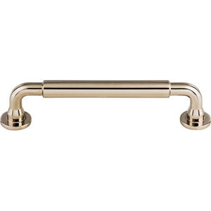 Lily Pull ( Zinc Alloy | Polished Nickel - Serene Collection ) | Manufactured Globally