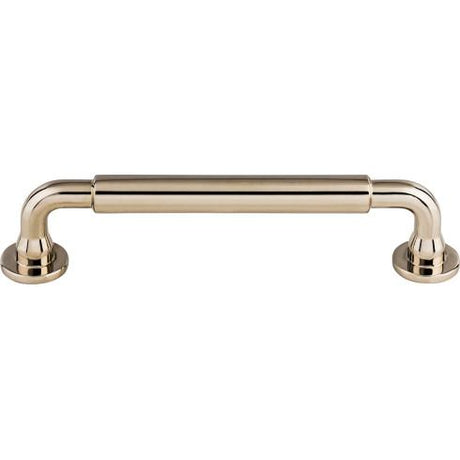 Lily Pull ( Zinc Alloy | Polished Nickel - Serene Collection ) | Manufactured Globally