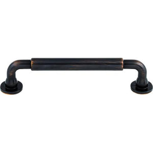 Lily Pull ( Zinc Alloy | Tuscan Bronze - Serene Collection ) | Manufactured Globally