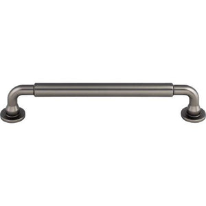 Lily Pull ( Zinc Alloy | Ash Gray - Serene Collection ) | Manufactured Globally