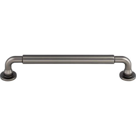 Lily Pull ( Zinc Alloy | Ash Gray - Serene Collection ) | Manufactured Globally