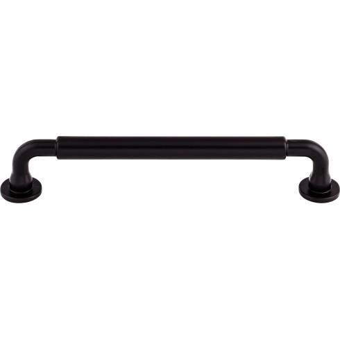 Lily Pull ( Zinc Alloy | Flat Black - Serene Collection ) | Manufactured Globally