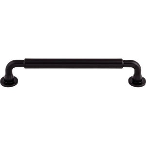 Lily Pull ( Zinc Alloy | Flat Black - Serene Collection ) | Manufactured Globally