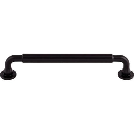 Lily Pull ( Zinc Alloy | Flat Black - Serene Collection ) | Manufactured Globally