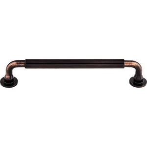 Lily Pull ( Zinc Alloy | Tuscan Bronze - Serene Collection ) | Manufactured Globally