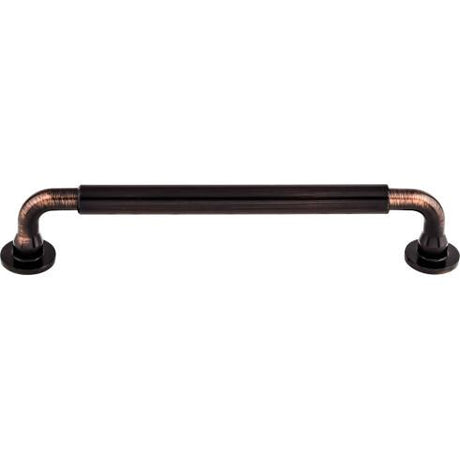 Lily Pull ( Zinc Alloy | Tuscan Bronze - Serene Collection ) | Manufactured Globally
