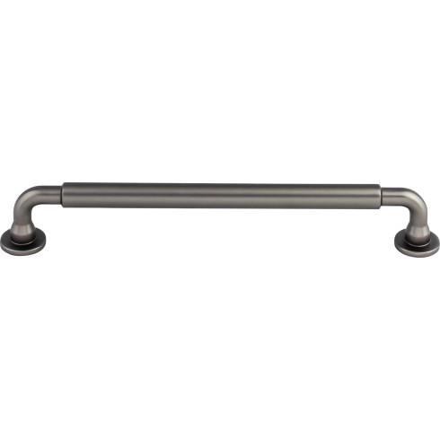 Lily Pull ( Zinc Alloy | Ash Gray - Serene Collection ) | Manufactured Globally