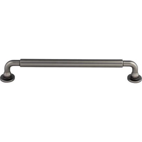 Lily Pull ( Zinc Alloy | Ash Gray - Serene Collection ) | Manufactured Globally