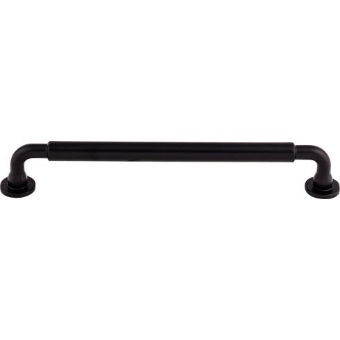 Lily Pull ( Zinc Alloy | Flat Black - Serene Collection ) | Manufactured Globally