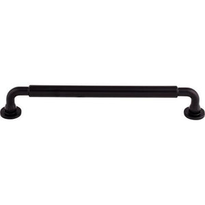 Lily Pull ( Zinc Alloy | Flat Black - Serene Collection ) | Manufactured Globally