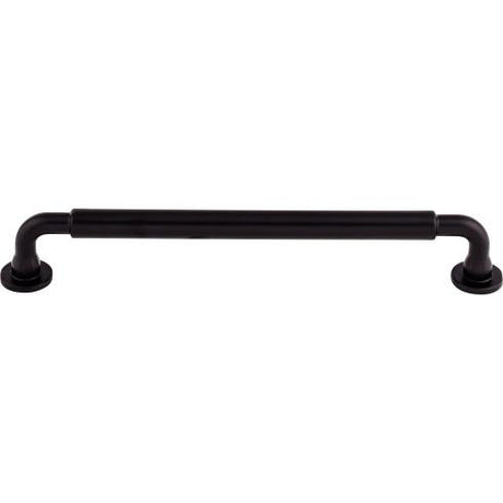 Lily Pull ( Zinc Alloy | Flat Black - Serene Collection ) | Manufactured Globally