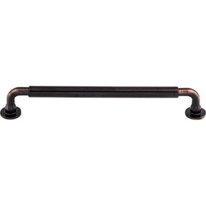 Lily Pull ( Zinc Alloy | Tuscan Bronze - Serene Collection ) | Manufactured Globally