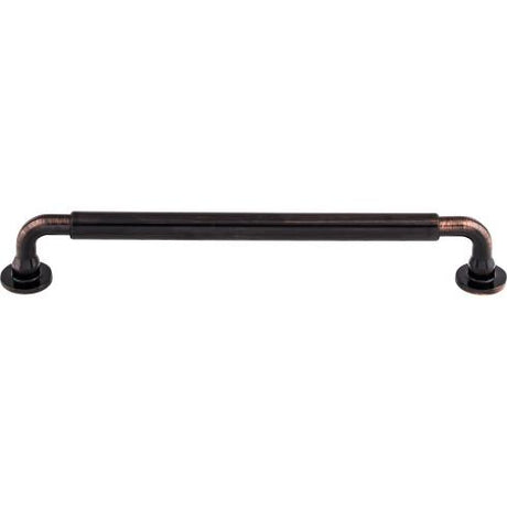 Lily Pull ( Zinc Alloy | Tuscan Bronze - Serene Collection ) | Manufactured Globally