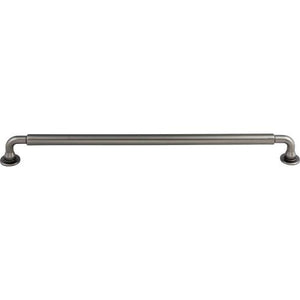 Lily Pull ( Zinc Alloy | Ash Gray - Serene Collection ) | Manufactured Globally