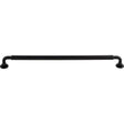 Lily Pull ( Zinc Alloy | Flat Black - Serene Collection ) | Manufactured Globally