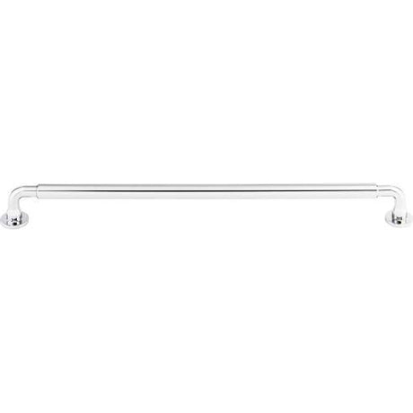 Lily Pull ( Zinc Alloy | Polished Chrome - Serene Collection ) | Manufactured Globally