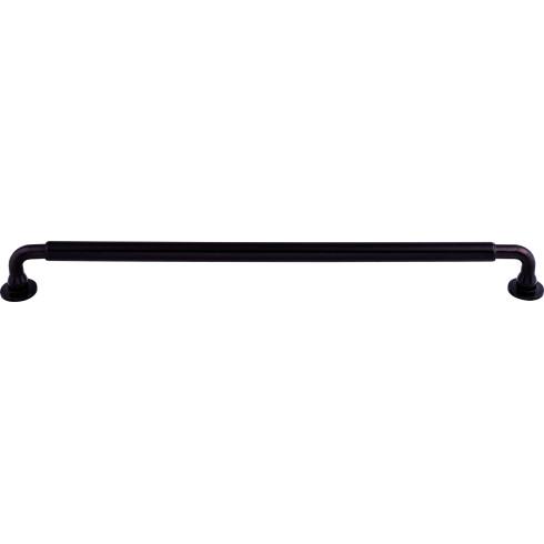 Lily Pull ( Zinc Alloy | Tuscan Bronze - Serene Collection ) | Manufactured Globally