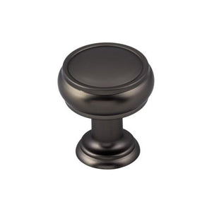 Eden Small Knob ( Zinc Alloy | Ash Gray - Serene Collection ) | Manufactured Globally