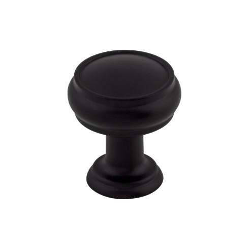 Eden Small Knob ( Zinc Alloy | Flat Black - Serene Collection ) | Manufactured Globally