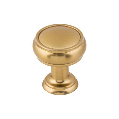 Eden Small Knob ( Zinc Alloy | Honey Bronze - Serene Collection ) | Manufactured Globally