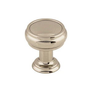 Eden Small Knob ( Zinc Alloy | Polished Nickel - Serene Collection ) | Manufactured Globally