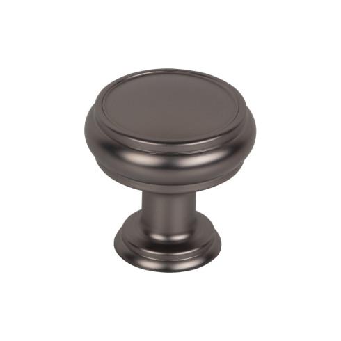 Eden Medium Knob ( Zinc Alloy | Ash Gray - Serene Collection ) | Manufactured Globally