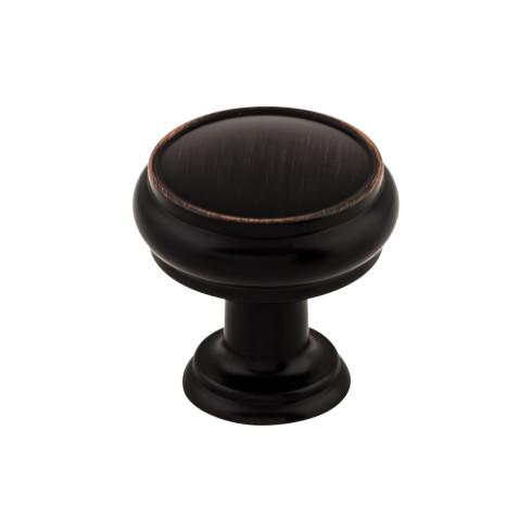 Eden Medium Knob ( Zinc Alloy | Tuscan Bronze - Serene Collection ) | Manufactured Globally